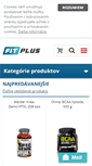 Mobile Screenshot of fitplus.sk